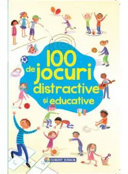 100 de jocuri distractive si educative
