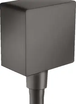 Accesoriu Hansgrohe FixFit Square negru periat