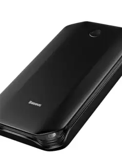 Acumulator extern pentru pornire incarcare auto BASEUS Super Energy 8000mAh,5V 2.4A USB (negru) CRJS01-01