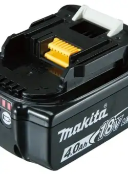 Acumulator Li-ion BL1840B cu indicator Makita 632F07-0, 18 V, 4 Ah