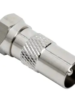 Adaptoare F TV coaxfisa F - fisa TV coax