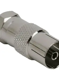 Adaptoare F TV coaxfisa F - soclu TV coax
