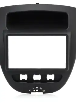 Adaptor 2 DIN CITROEN C1, PEUGEOT, TOYOTA Aygo -2005-2014 - Multibrand