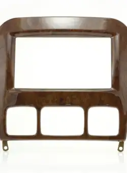 Adaptor 2 DIN MERCEDES S - W220 wooden