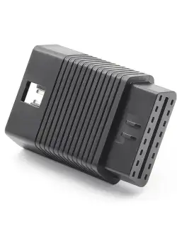 Adaptor Conector Mufa OBD2 la 16 Pini Techstar® pentru Tester si Diagnoza Auto Multimarca, 12/24V