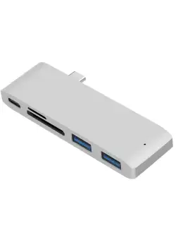 Adaptor HUB 5 in 1 USB-C 3.1 pentru Macbook Pro
