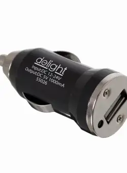 Adaptor priza bricheta USB