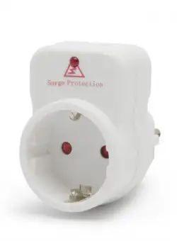 Adaptor priza cu protectie la supratensiune