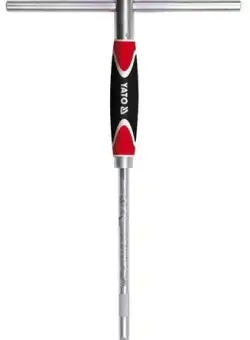 Adaptor tip T YATO, cu maner rotativ, CrV, 310mm