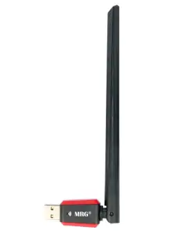 Adaptor wireless MRG M150N, Cu antena, Mufa USB, Negru C546