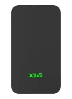 Adaptor Wireless Techstar® CPC200-2 Air Pentru Apple CarPlay Si Android Auto, CarlinKit 4.0 U2W-QB , WiFi 5G, Bluetooth, Conectare Automata, Black