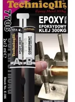 Adeziv 2 componente,Reparat Filete,Bloc Motor,sau alte Tipuri de Suruburi cu Filet Stricat