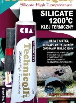Adeziv Calitate A+++ ,Etansare Esapament,cu Plasa Technicqll 70ml