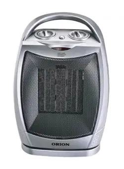 Aeroterma ceramica ORION, 1500W, Termostat ajustabil, Protectie supra-incalzire