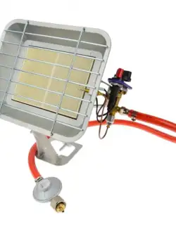 Aeroterma pe gaz GHS 4200 PIEZO Gude 17306, 4.4 kW