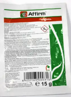 Affirm 15 gr, insecticid contact, Syngenta (cais,mar,par,gutui,prun,mosmon)