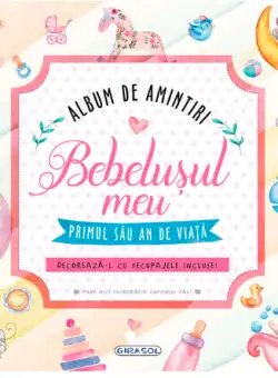 Album de amintiri: Bebelusul meu (Roz)