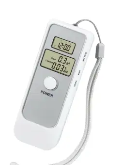 Alcool Tester MRG M1022, Etilotest Digital, Display LCD, Portabil, Alb C1022