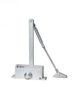 Amortizor hidraulic pentru usa Troy 27302, 60-85 Kg, 206 mm