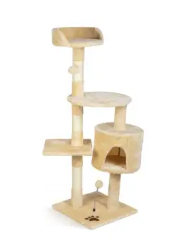 Ansamblu de joaca pentru pisica - 40 x 40 x 116 cm