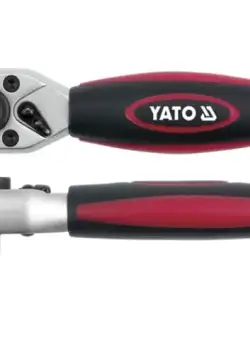 Antrenor cu clichet YATO, 1 4 , 72T, 136mm