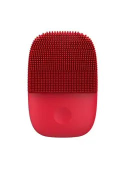 Aparat curatare faciala si masaj inFace Sonic Facial Device MS2000 PRO, IPX7, 5 viteze, autonomie max 240 min, rosu