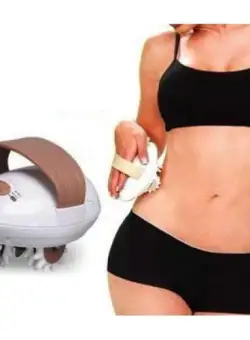 Aparat de masaj anti-celulita, Body slimmer, alb