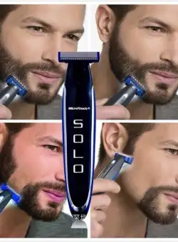 Aparat De Ras Reincarcabil,Micro Touch Solo,Reincarcabil,Acumulatori