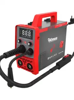 Aparat de sudura digital ALMAZ MIG 200A electrozi 1.6-3.2 mm sarma sudura 0.6-1 mm