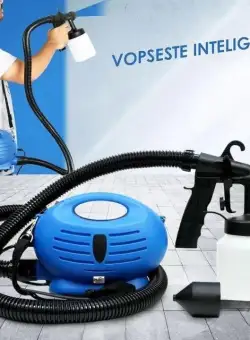Aparat electric de vopsit si zugravit 650W, 800 ml