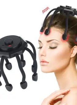 Aparat electric pentru masajul scalpului