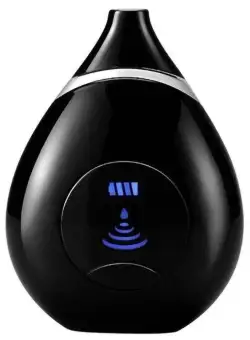 Aparat Facial cu Vacuum, Techstar® VVR102, pentru Acnee, Puncte Negre, Reincarcabil, 4 Sonde, Negru