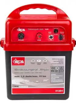 Aparat pentru garduri electrice Dema 31291, 9-230 V, 1.2 J