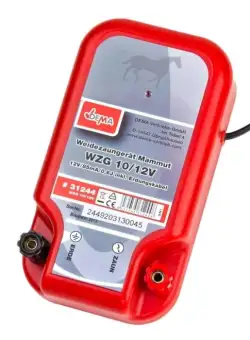 Aparat pentru garduri electrice RB 75 Dema 31244, 12 V, 0.6 J