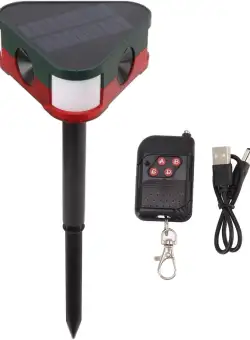 Aparat solar cu ultrasunete Q BJ911 si senzor de miscare impotriva daunatorilor