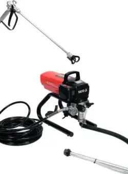 Aparat vopsit electric Airless YATO, 480W, 227Bar, 2.1L min, 15m