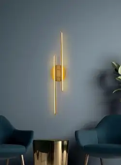 Aplica De Perete Balley, Auriu