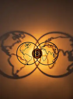 Aplica De Perete Didi, Negru