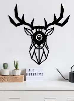 Aplica De Perete Edward, Negru