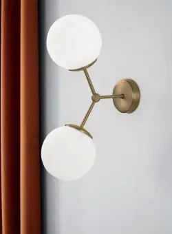 Aplica De Perete Gatest, Galben