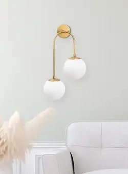 Aplica de perete Jel, Auriu