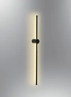 Aplica de perete L1174 , Negru