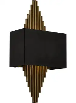 Aplica De Perete Maximilian, Negru