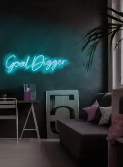 Aplica de Perete Neon Goal Digger