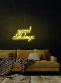 Aplica de Perete Neon Good Old Days