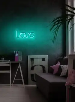 Aplica de Perete Neon Love