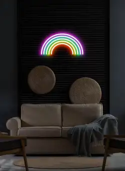 Aplica de Perete Neon Rainbow