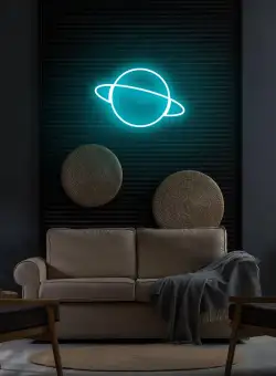 Aplica de Perete Neon Saturn