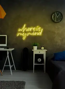 Aplica de Perete Neon Where Is My Mind