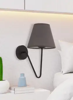 Aplica de perete YL006, Negru